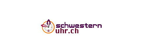 schwesternuhr.ch (Schweiz) Logo