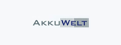 Akkuwelt (Schweiz) Logo