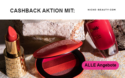 Niche Beauty Cashback Aktion Niche Beauty Cashback Aktion