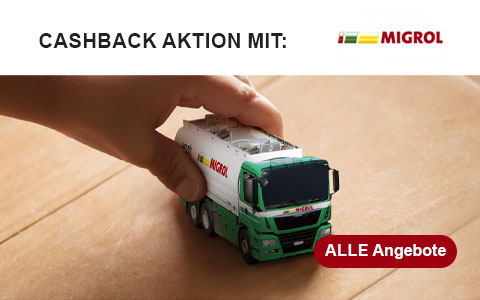 Migrol Cashback Aktionen – Jetzt extra profitieren! Migrol Cashback Aktionen – Jetzt extra profitieren!