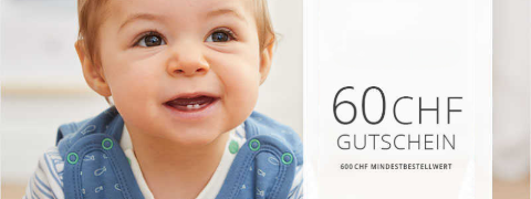 CHF 60 baby walz Gutschein CHF 60 baby walz Gutschein