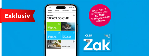 Zak Gutscheincode: 50CHF Startguthaben geschenkt! Zak Gutscheincode: 50CHF Startguthaben geschenkt!