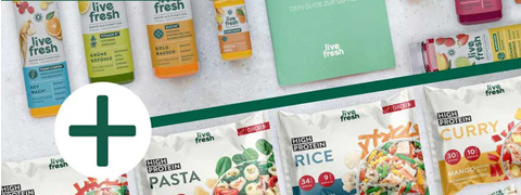 7 Tage LiveFresh Saftkur + Beachbody Bundle mit 10% Rabatt! 7 Tage LiveFresh Saftkur + Beachbody Bundle mit 10% Rabatt!